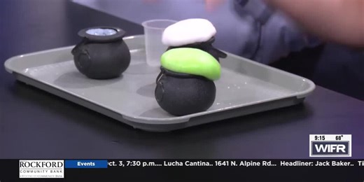 Spooky Science at Discover Center