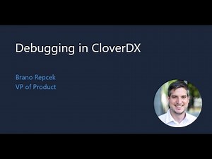 Debugging in CloverDX