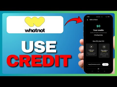 How To Easily Use Whatnot Credit | Quick Guide (2025)