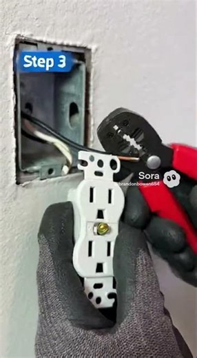 How to replace a wall outlet DIY