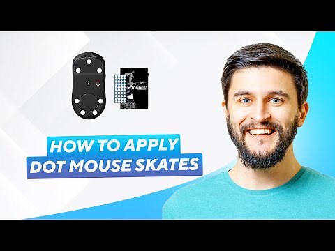 How To Apply Dot Mouse Skates (2026) - Preparation, Installation, Tips