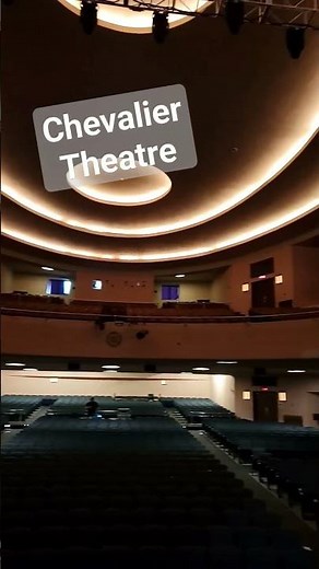 Chevalier Theatre Medford, MA