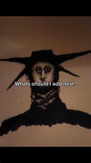 How to draw Analog horror! #analoguehorror #analoghorror #horrorart #art