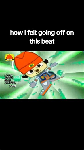 shout-out ‪@PaRappaTheYapper_YT‬ for the beat! demo coming soon. #shorts #parappa #rap #mfdoom
