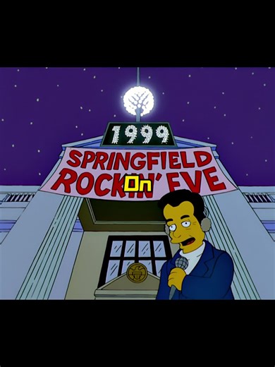 Springfield is hit by the Y2K crisis.#thesimpsons #usa_tiktok | the simpson