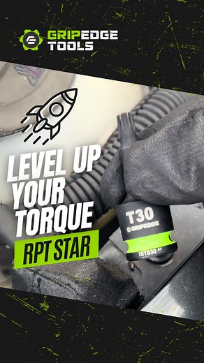 Tired of dealing with stripped Torx fasteners?! 😡 Stop the pain! RPT STAR sockets not only prevent damage from happening when used on new/ good star fasteners, but they also have excellent extraction capabilities! Save time & headaches with RPT STAR. #GripEdge #GripEdgeTools #RPT #Mechanic #Technician #automotive #bodyshop #fypシviralシ2024 #fypシ゚viralシ | GripEdge Tools