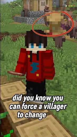 Villagers SWITCH Jobs If You Do THIS 😱