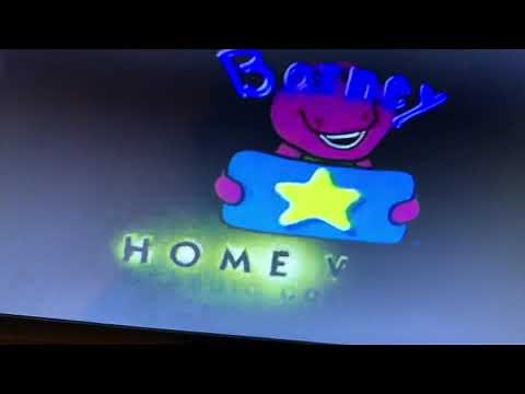 Opening to let’s play school Barney 2005 vcd