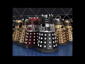 Dalek Exterminate Sound effect