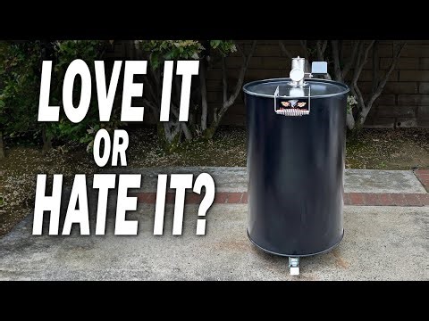 What Is Wrong With The Hunsaker Drum Smoker? Anything? Nothing? Everything?