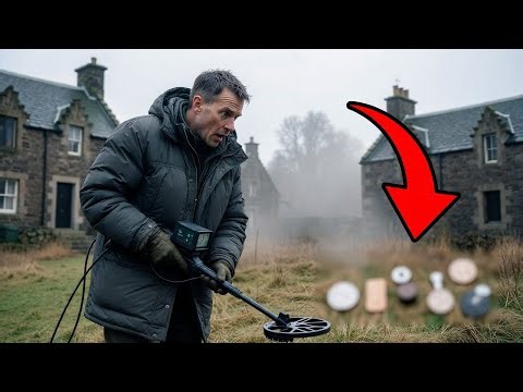 Metal Detectorist Finds Ancient Treasure in Abandoned Village!