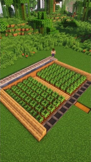 easy & fast farm Will Change Your Minecraft World 🚜🔥