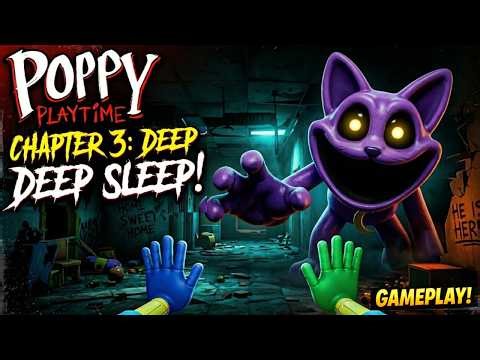 CAN WE SURVIVE CATNAP? 😱 | Poppy Playtime Chapter 3: Full Gameplay (Deep Sleep)