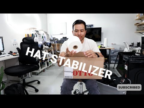 What HAT STABILIZER I use for machine embroidery