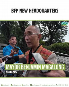 51K views · 658 reactions | BFP MODERNIZATION | Mayor Benjamin Magalong said the construction of the new Bureau of Fire Protection (BFP) headquarters in Baguio City is now underway at Burnham Park, along Kisad Road. He said that the facility is planned to serve not only as the city’s main fire station but also as the regional headquarters for the BFP. - AUB | Baguio City Public Information Office | Facebook