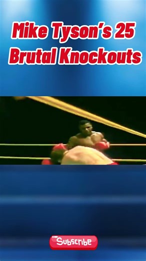 Mike Tyson’s 25 Most Brutal Knockouts EVER | Boxing Highlights HD