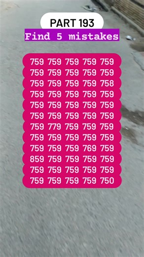 28K views · 168 reactions | Find out 5 mistakes challenge part 193  #riddles #find | Quiz kingdom | Facebook