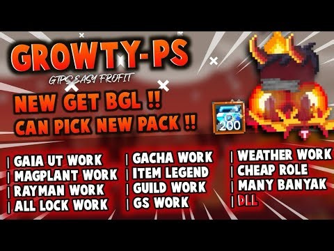 FREE FEATURE CHEATER ROLE || SUPPORT V5.34 || BEST GROWTOPIA PRIVATE SERVER 2025 / NEW GTPS | GROWTY