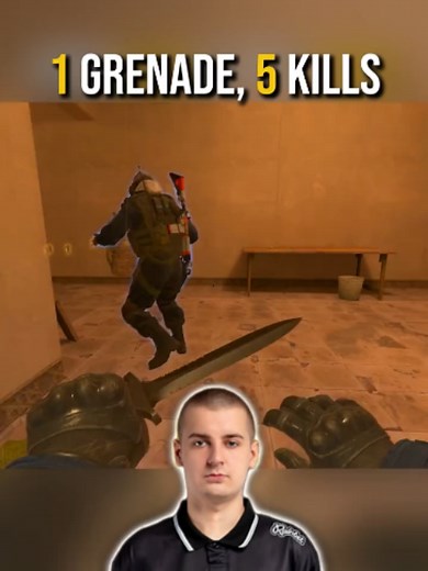 Most Unlikely Ace in CS2 — Insane Clutch Highlights