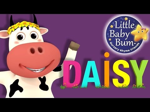 DAISY - Spelling Song | Nursery Rhymes for Babies by LittleBabyBum - ABCs and 123s