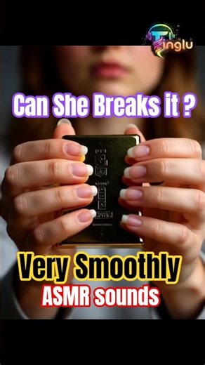 Unreal! Girl Crushes Metal Bars Using Hands 💪 | Satisfying ASMR Short #trending #asmr #satisfying