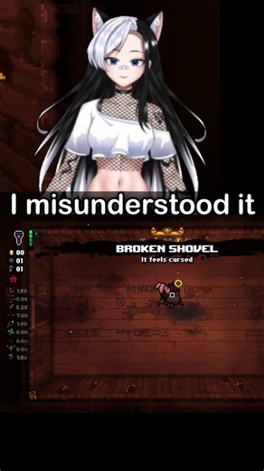 I have forgotten... | The Binding of ISAAC VTuber