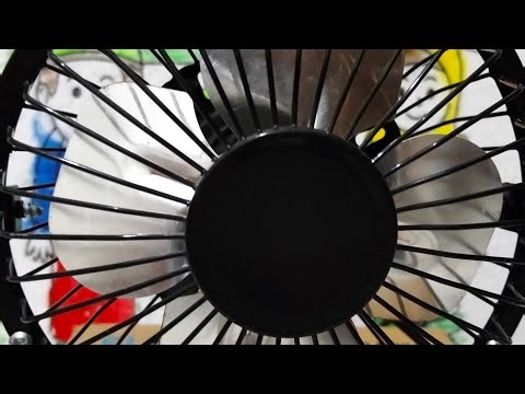 🔴 Soothing Fan Sound for Sleep — Gentle Night Relaxation ASMR White Noise