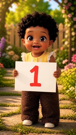Learn to count 1 to 5 and discover their colors. #12345 #toddlerlearning