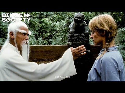 That moment when you have a really hard kung-fu training: Kill Bill: Volume 2 (HD CLIP)