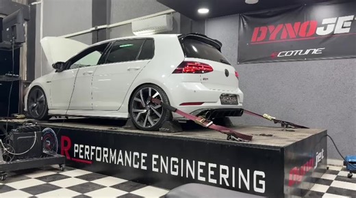 VW Mk7.5 GTI Stage 2 Ecotune Upgrade: Dyno Results Revealed