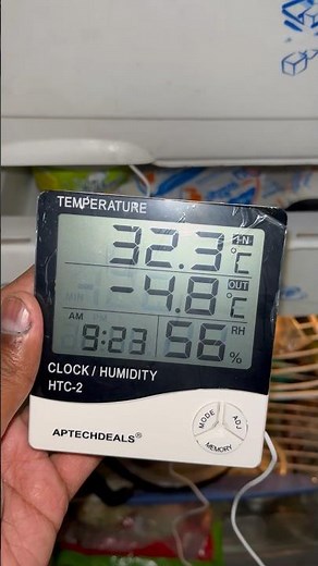 HTC - 2 [ Clock with Humidity & Temperature