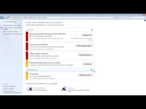 How to Disable Error Reporting in Windows