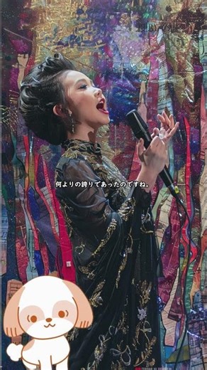 朝ドラ「ブギウギ」最終回の朝です。スズ子と草なぎ剛さん、二人の関係に感動でした