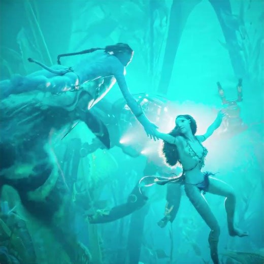 Stunning Scenes of Pandora#Avatar #AvatarTheWayOfWater #Avatar2 #Pandora