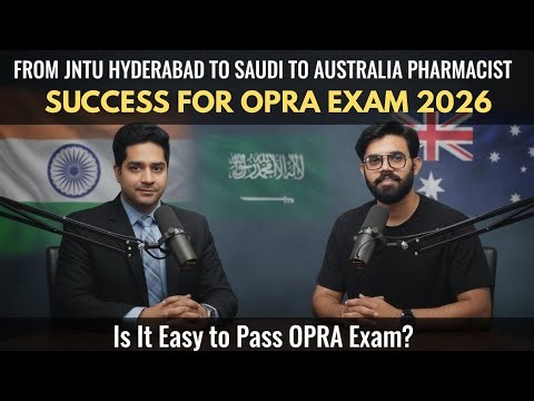 OPRA Exam Australia 2026 | How to pass in OPRA Exam | Full Guide for Overseas Pharmacists