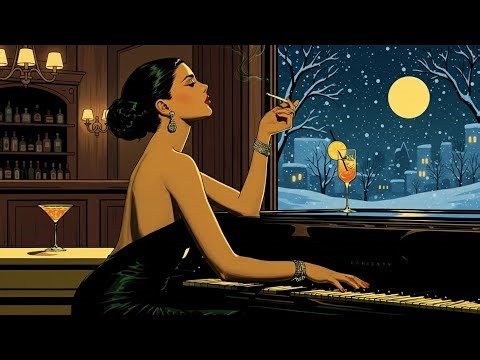 Softly 1930s Retro Jazz Classics – Cozy Winter Swing Jazz Playlist