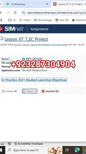 Excel Module 07_7CProject