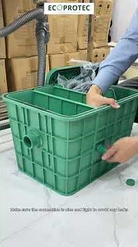 Ecoprotec 40L Grease Trap - Installation Guide