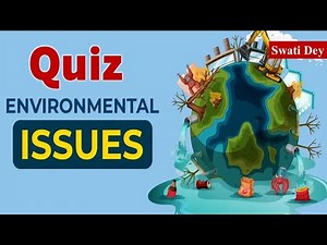 Quiz on World Environment Day 2025/ 25 important Questions and Ans/ Quiz on Environmental Issues