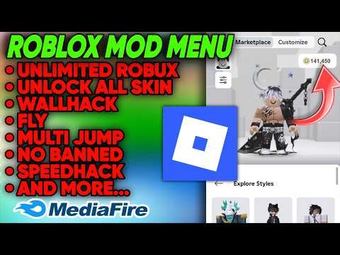 Roblox mod menu | Roblox hack | Unlimited Robux | Mod Apk Last updat 2026