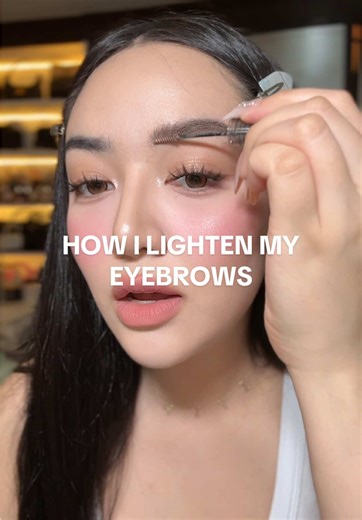 Tinted Brow Mascara: Affordable Eyebrow Tutorial