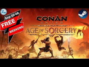 🔥 Conan Exiles FREE WEEKEND is Here 😱 Download & Play Now!!