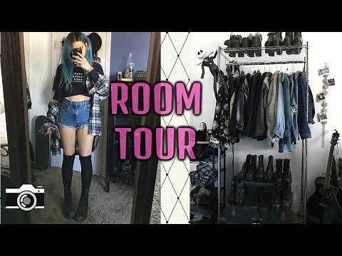 ROOM TOUR 2016 | VINTAGE GRUNGE DECOR