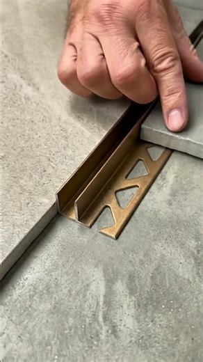 Installation process of glass partition/panel on tile flooring #shorts