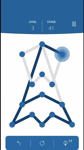 1line, level 3, stage 41, interesting and exciting game, game lovers