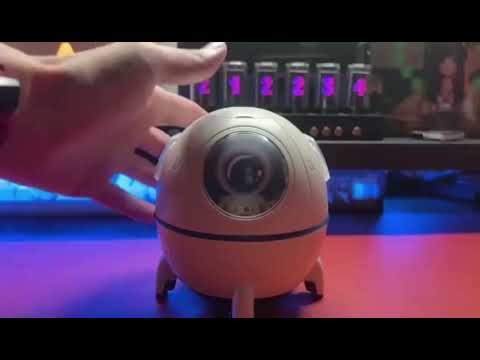 220mL Space Capsule Air Humidifier USB Plug in Rechargeable Mist