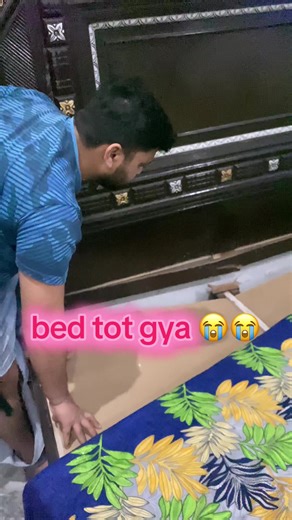 bed tot gya 😭🙏🏻#foryou #viral #trending #ramadan #muhammaddanish