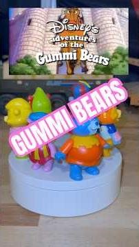 GUMMI BEARS! By Fisher Price #1985 #80’s #gummibears #disney