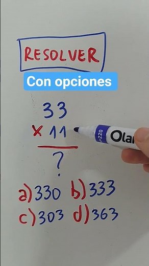 solve this multiplication with options #math #maths