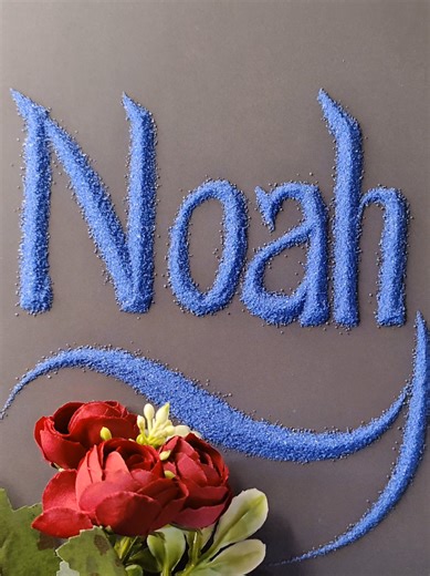 Creative Sand Art Ideas by Noah